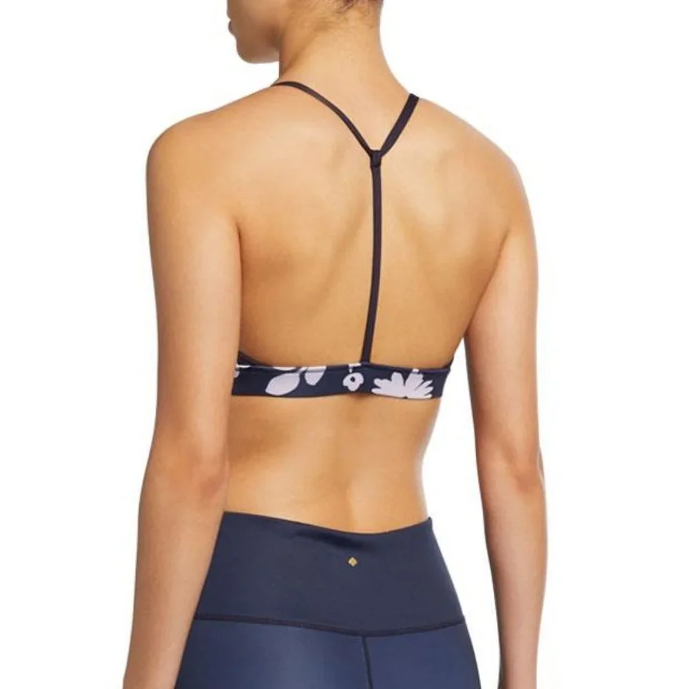 Kate Spade Low-Impact Sports Bra In After Hours